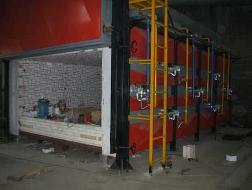Shuttle kiln Shuttle kiln